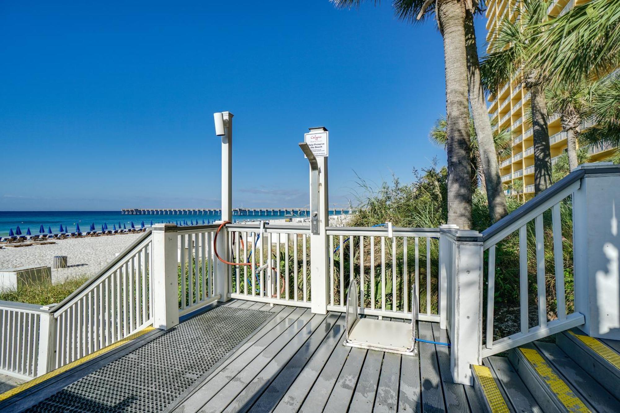 Calypso Beach Resort Towers Panama City Beach Exterior foto