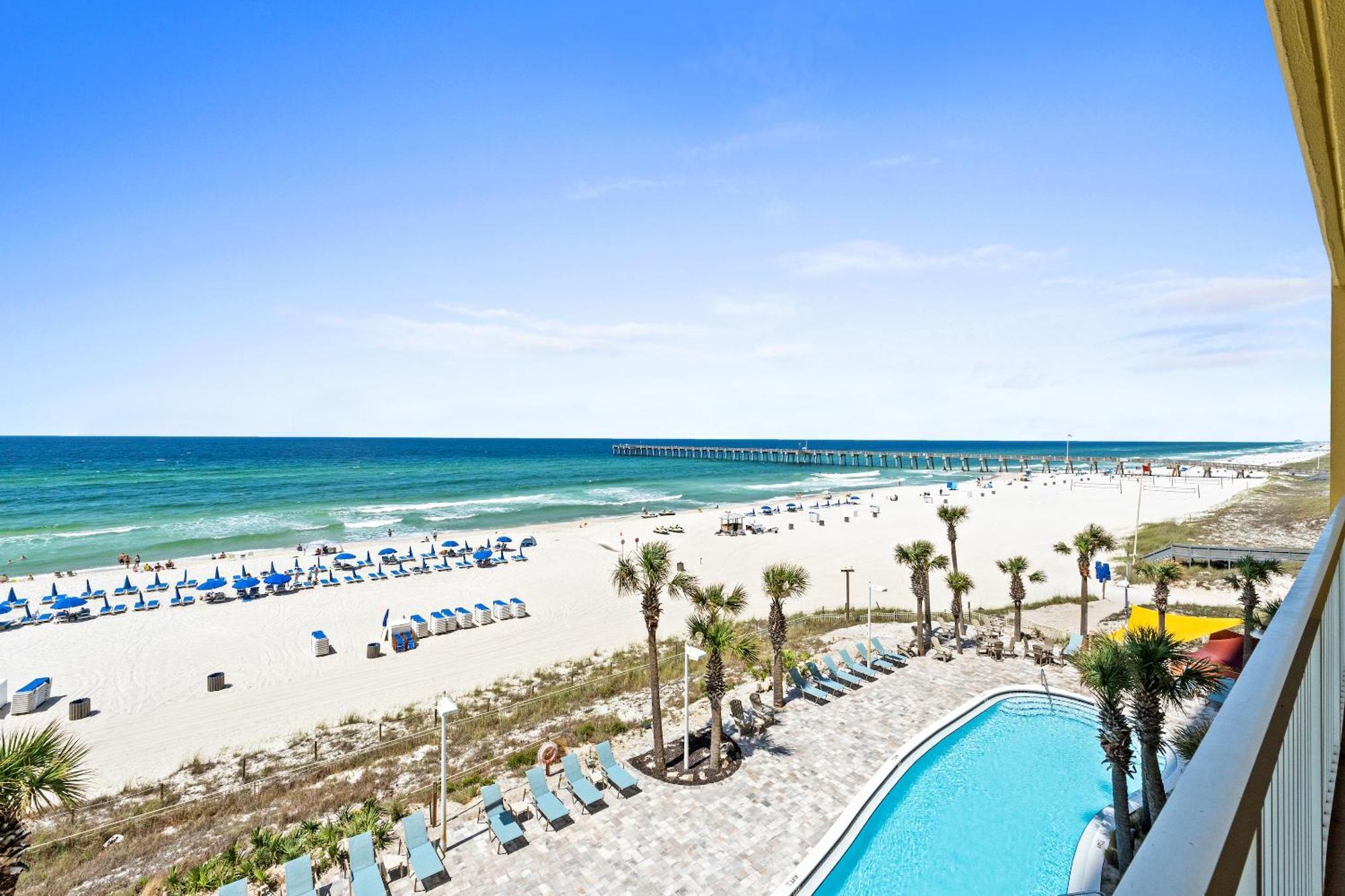 Calypso Beach Resort Towers Panama City Beach Quarto foto