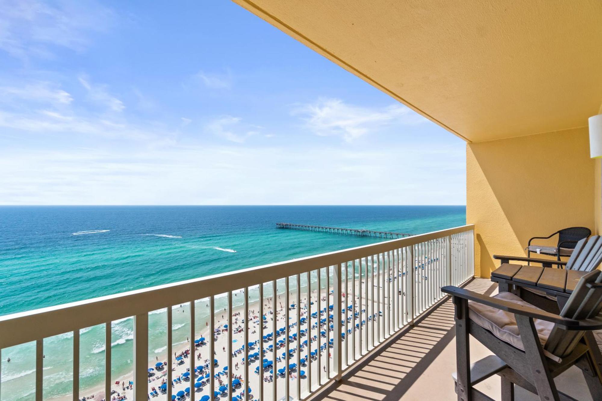 Calypso Beach Resort Towers Panama City Beach Quarto foto